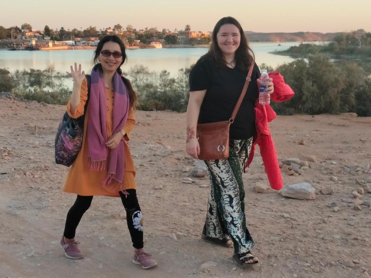 Safari Abu Simbel 호텔 외부 사진