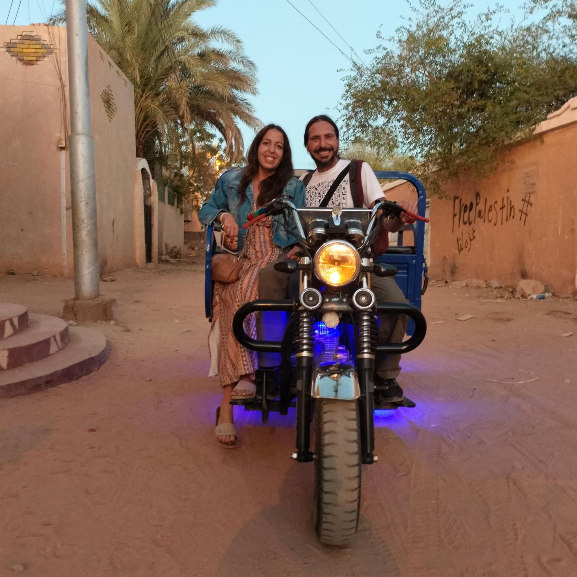 Safari Abu Simbel 호텔 외부 사진